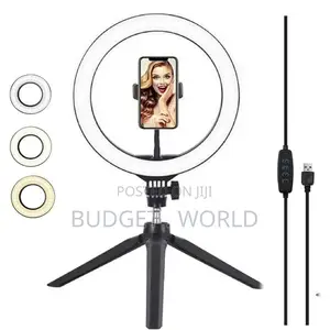 Led Selfie Ringlight 12" Camera Phone Ring Light With TRIPOD
