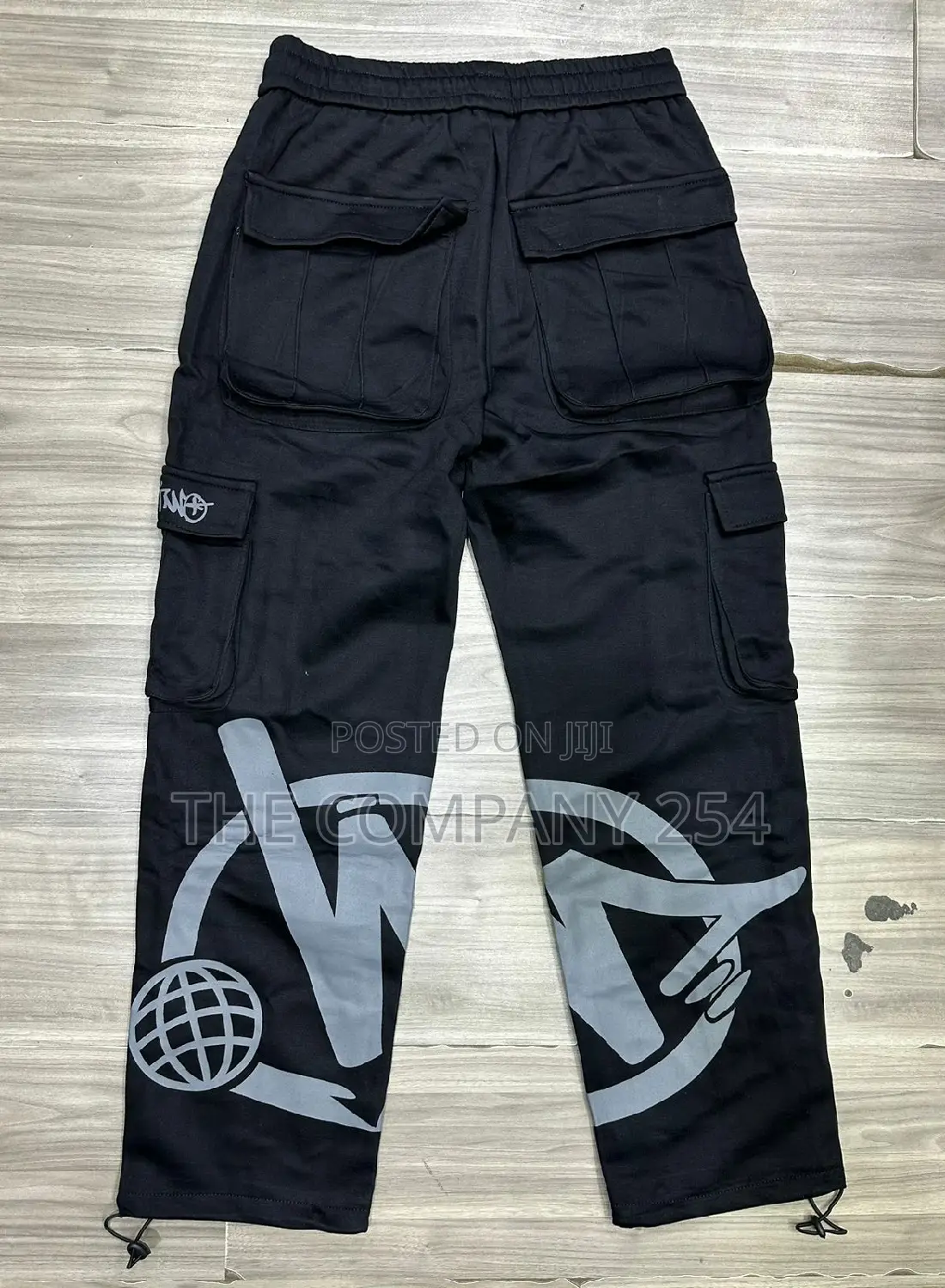 Legit Quality Brand Fashion Baggy Denim Mens Jeans Pants