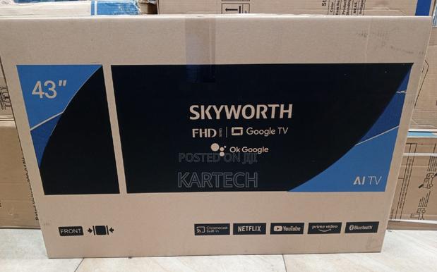 43" Inches Skyworth Frameless Smart Tv - main view