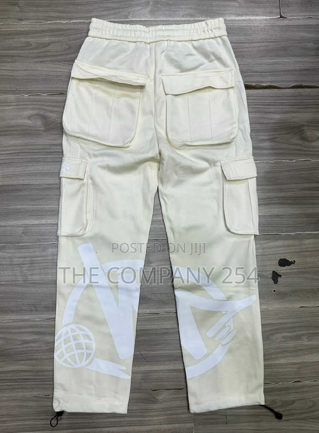 Legit Quality Brand Fashion Baggy Denim Mens Jeans Pants