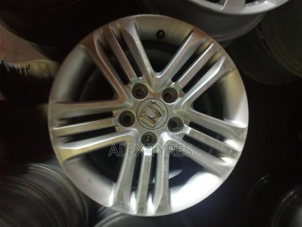 Size 16 CRV Honda Alloy Japan Rims Set