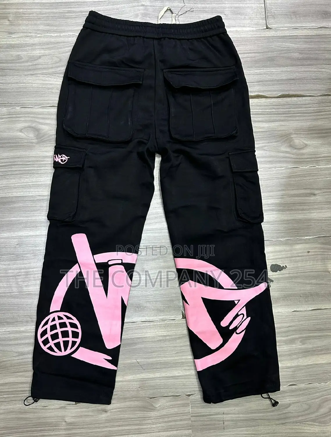 Legit Quality Brand Fashion Baggy Denim Mens Jeans Pants