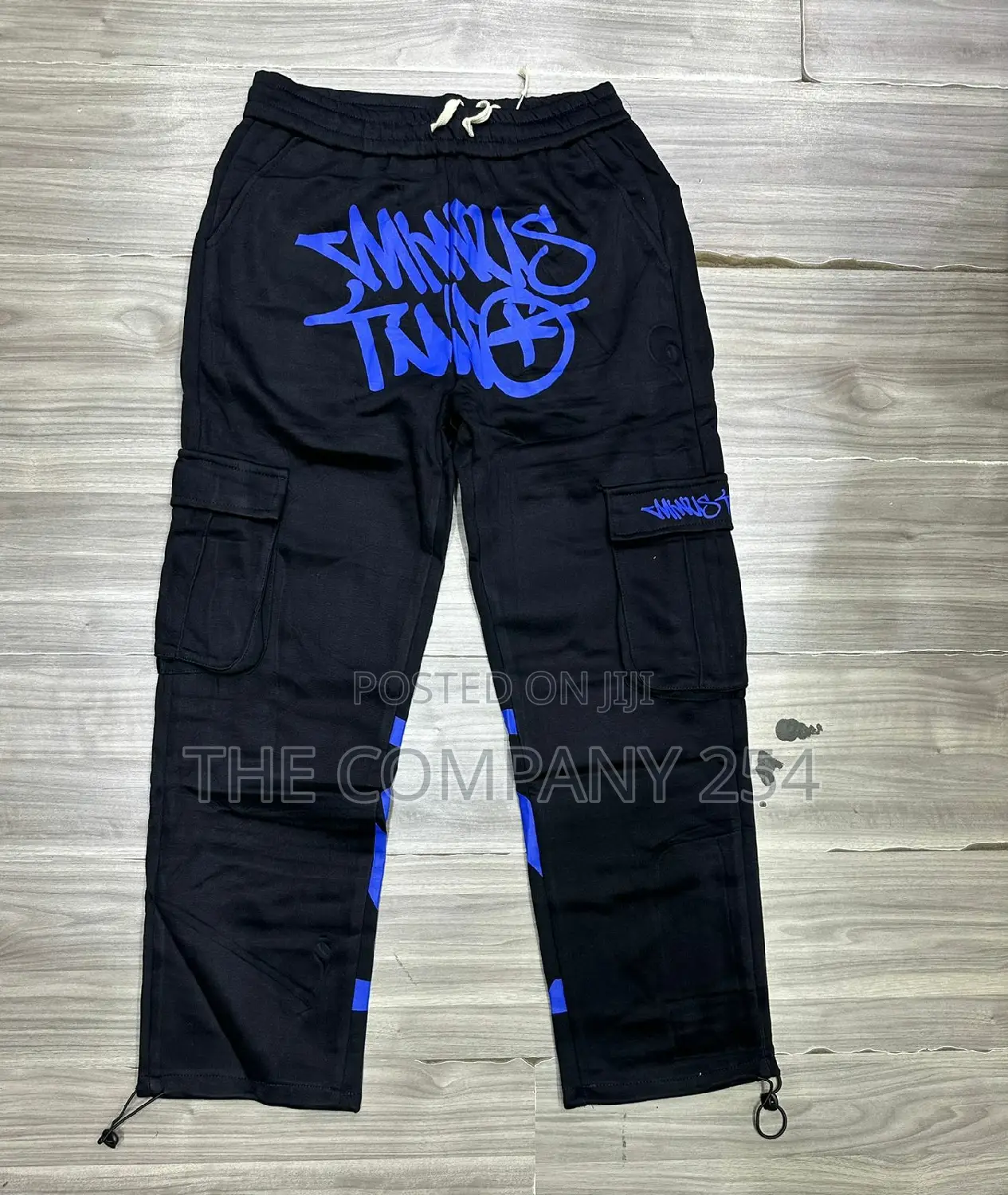 Legit Quality Brand Fashion Baggy Denim Mens Jeans Pants