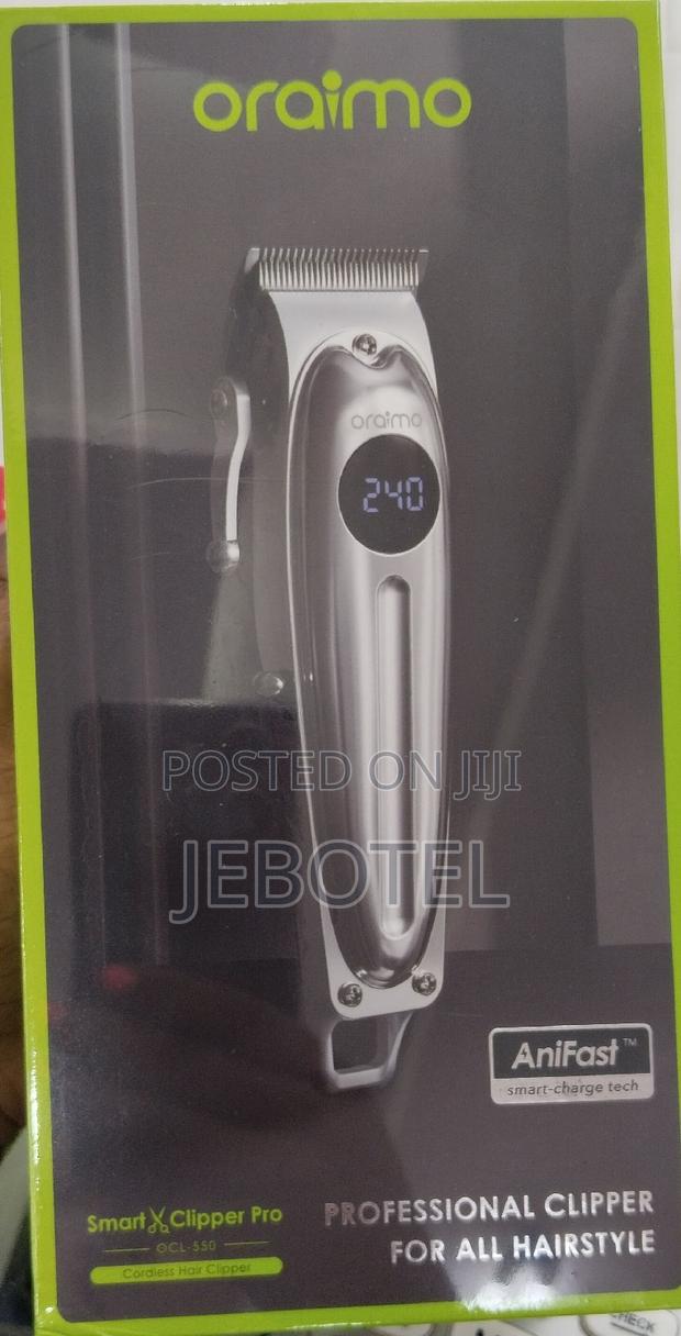 Oraimo Clipper 3hr PRO Black Ocl-550 - main view