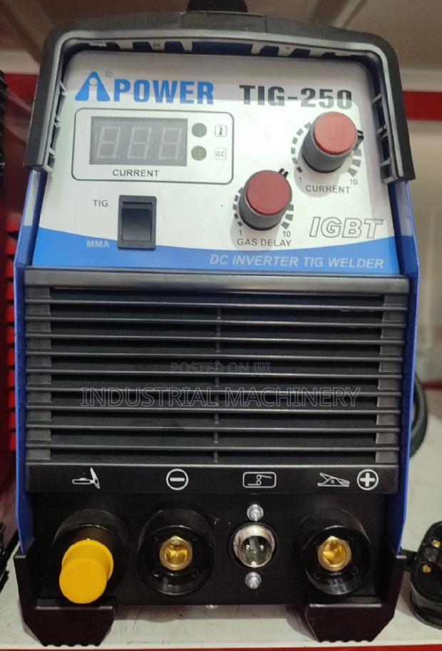 Tig Welding Machine 250A - main view