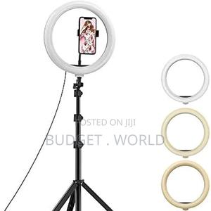 12 Inch Ring Light-Live Stream/Makeup/Youtube Video - thumbnail 2