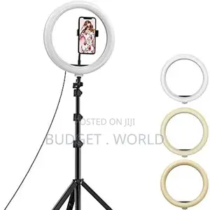 12 Inch Ring Light-Live Stream/Makeup/Youtube Video