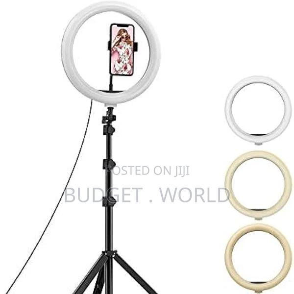 12 Inch Ring Light-Live Stream/Makeup/Youtube Video - main view