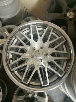 Size 19 Inches Toyota Harrier Vungard Sport Rims Set