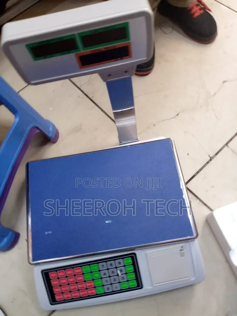 Receipt Digital Weighing Scale