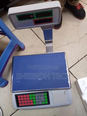 Receipt Digital Weighing Scale New - thumbnail 2