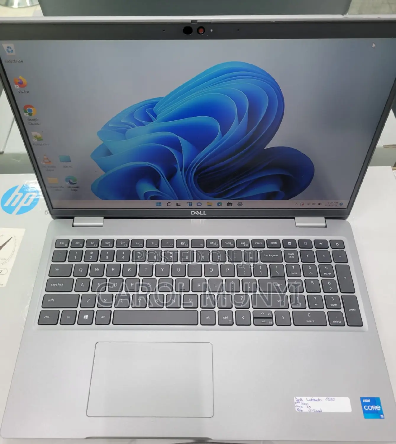 New Laptop Dell Latitude E5520 8GB Intel Core I5 SSD 512GB