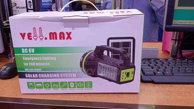 Solar Emergency Lighting Lamp