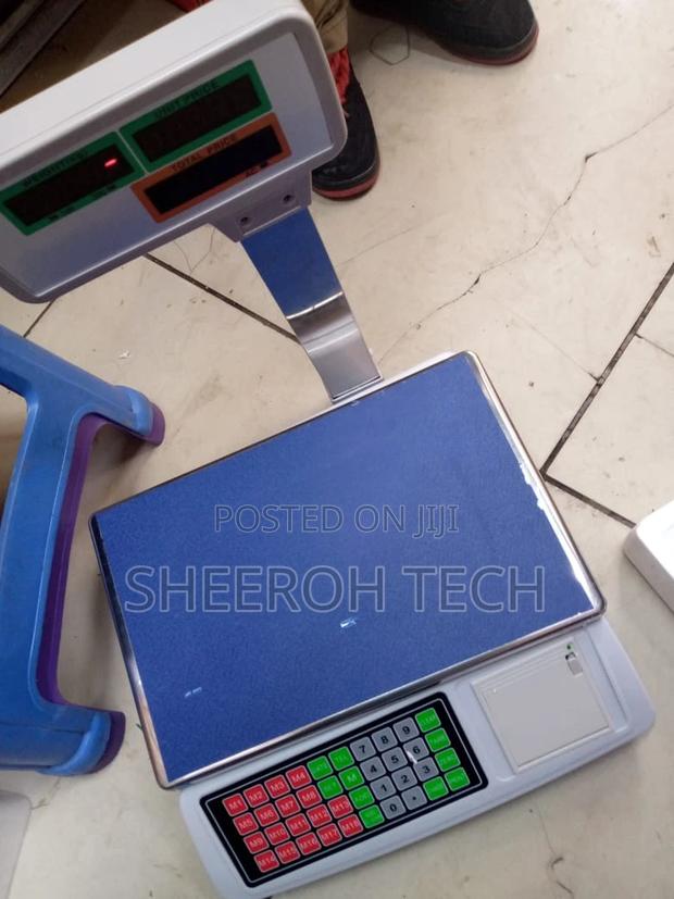 Receipt Digital Weighing Scale Classic - main view