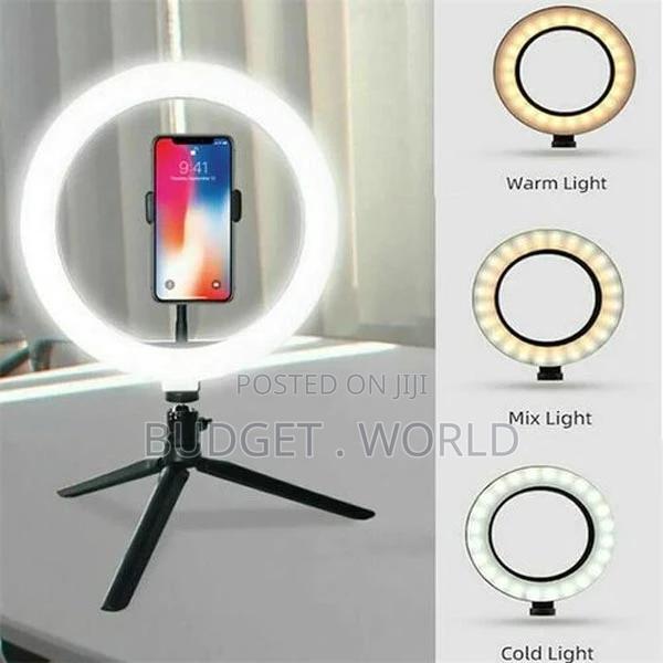14 Inch Led Ring Light With 2.1m Tripod Stand~ Live Stream