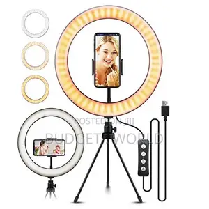 14INCH Selfie Ring Light With 2.1M Tripod Stand- -Full Kit