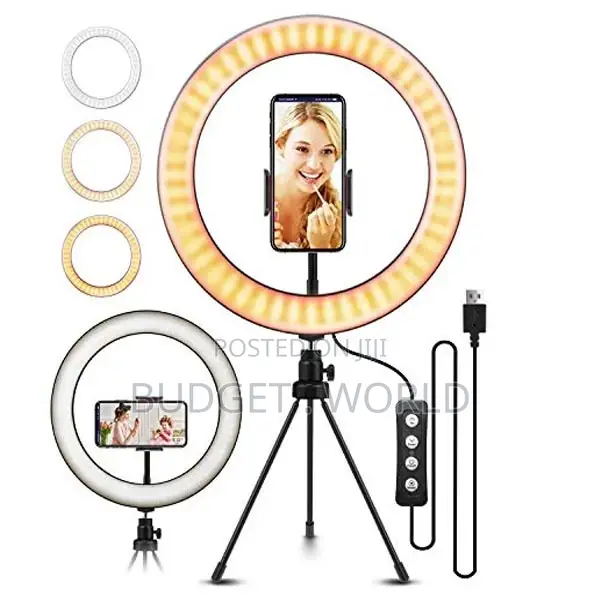 14INCH Selfie Ring Light With 2.1M Tripod Stand- -Full Kit