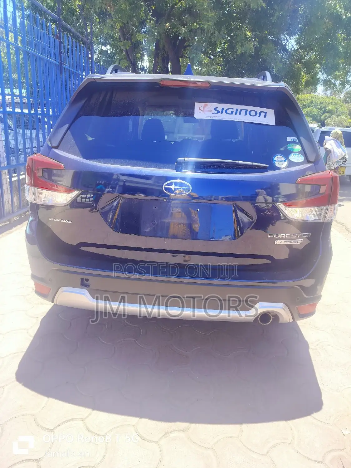 Subaru Forester 2019 Teal