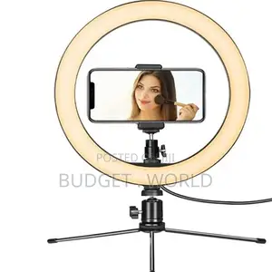 Beauty Ring Light-14 Inches With Tripod Stand Selfie Ringlig