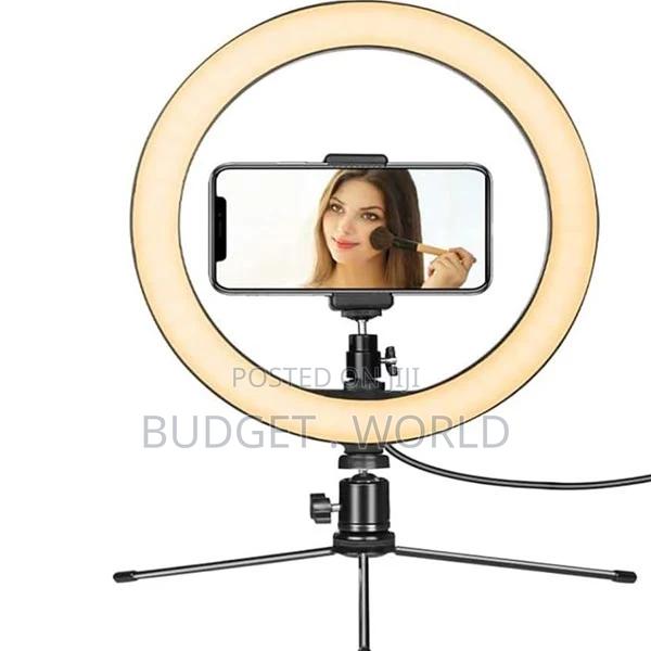 Beauty Ring Light-14 Inches With Tripod Stand Selfie Ringlig