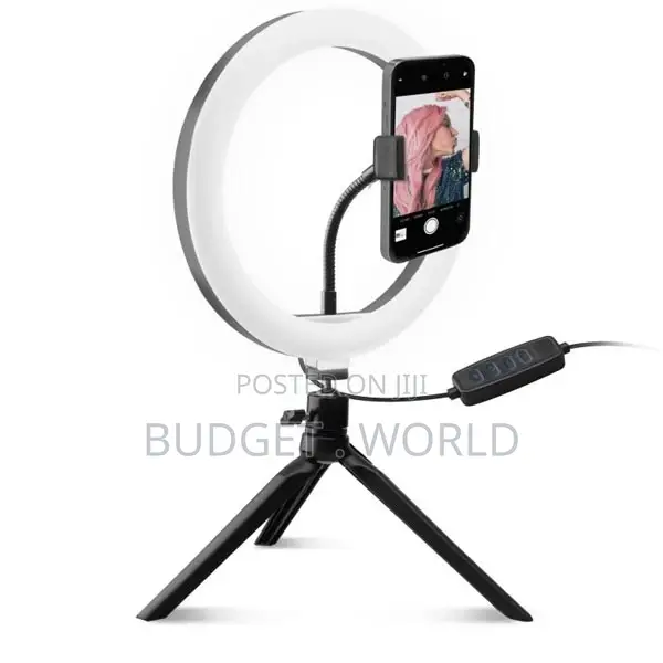 Live Stream/Makeup 14" RINGLIGHT With Tripod Stand Bundle