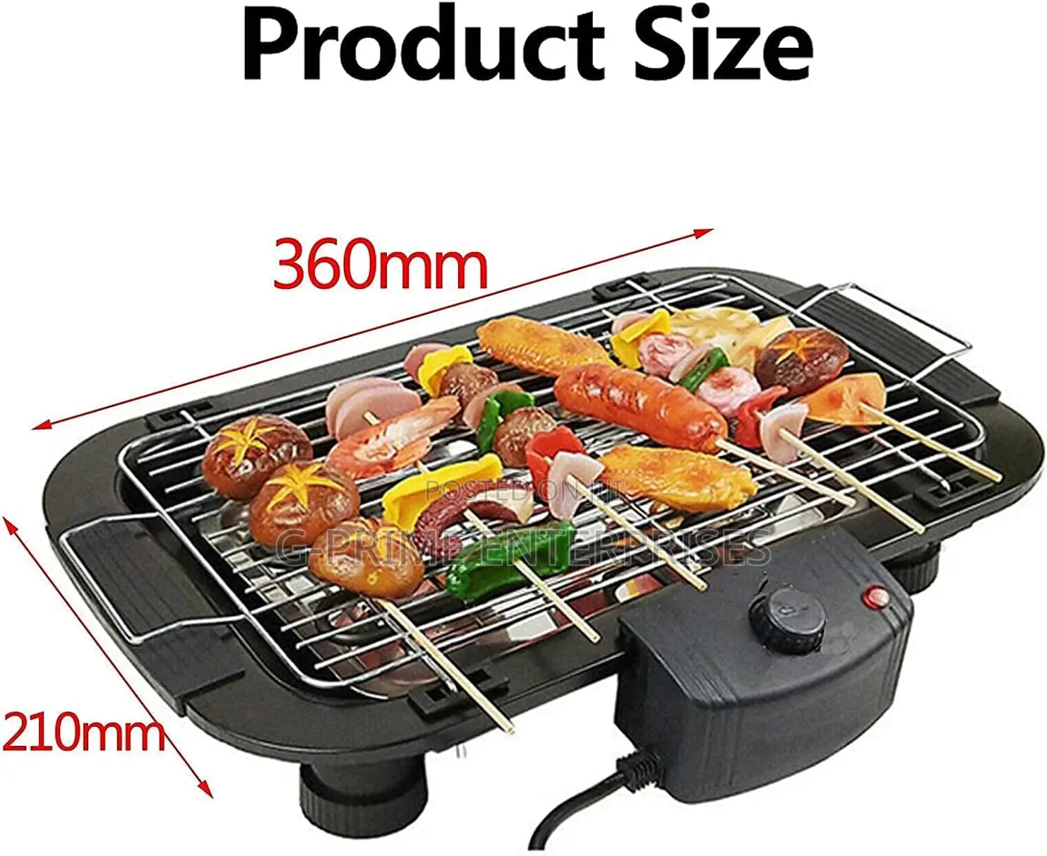 Electric Barbeque Grill