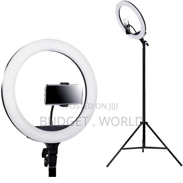 14" LED Ring Light With Stand-Studio Video Dimmable- - main view