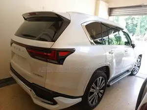New Lexus LX 2023 White