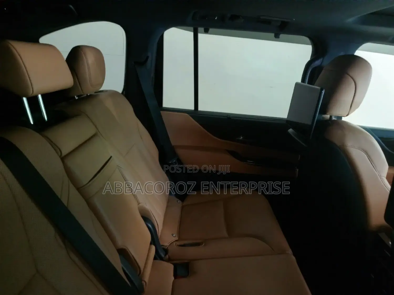 New Lexus LX 2023 White