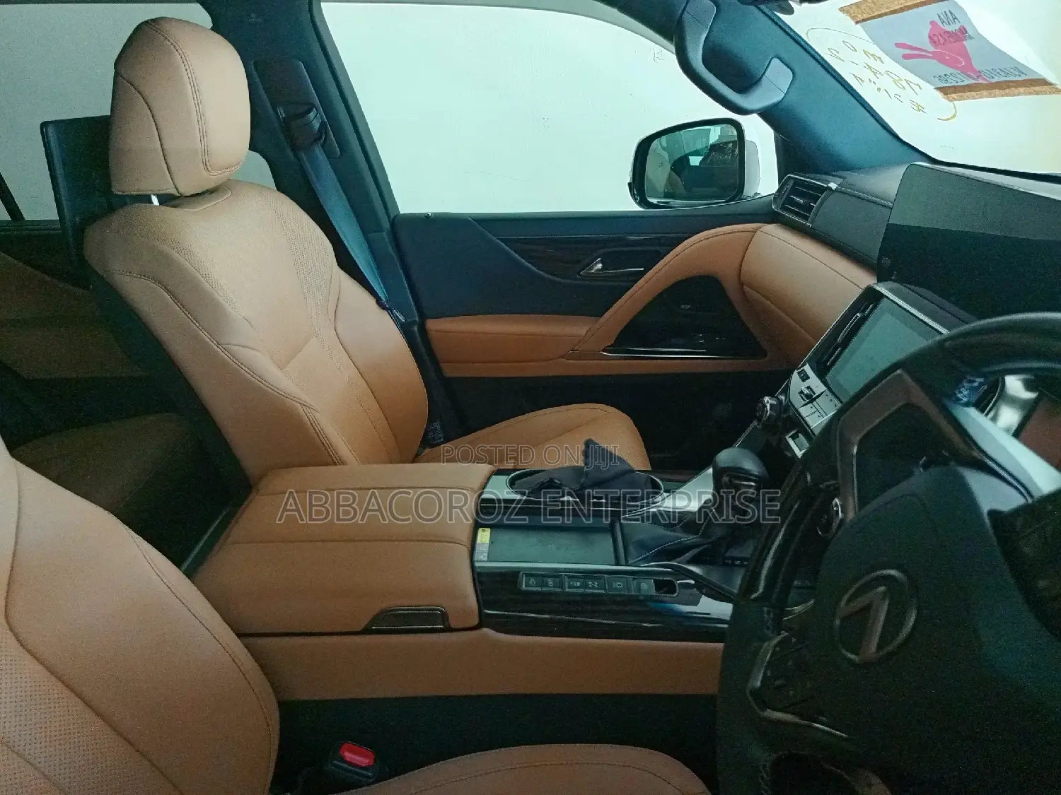 New Lexus LX 2023 White