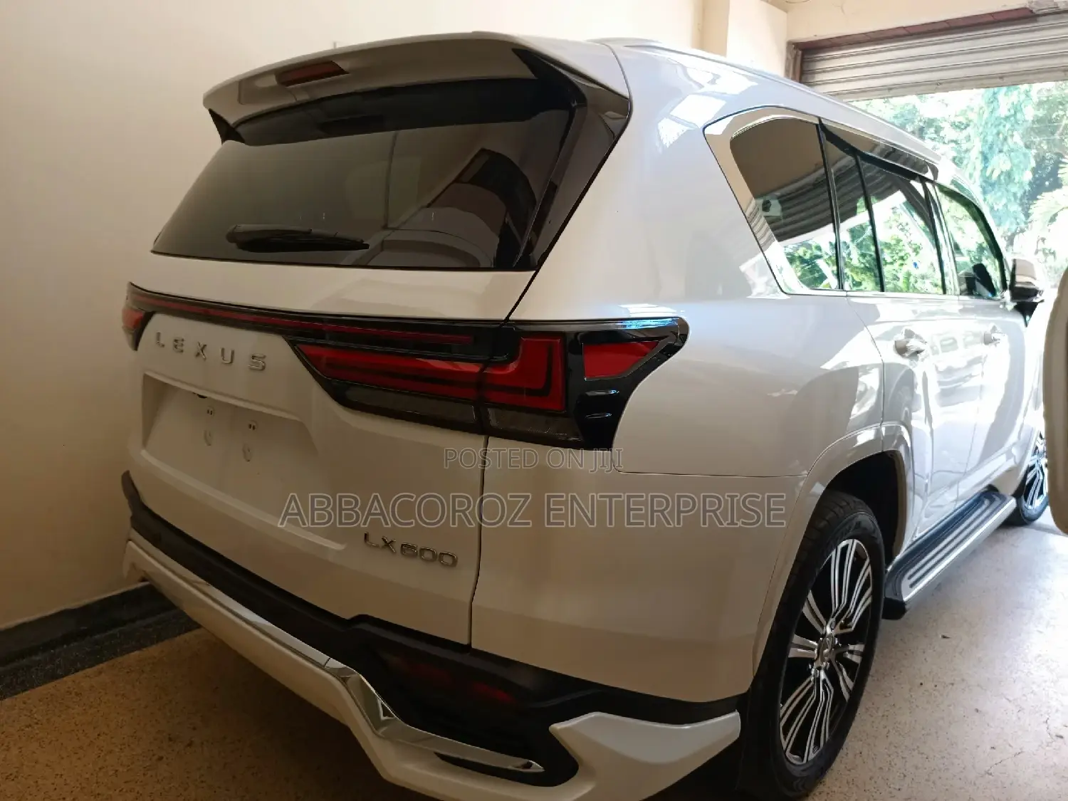 New Lexus LX 2023 White