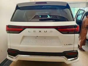 New Lexus LX 2023 White