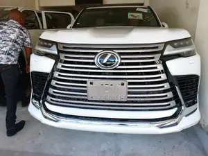 New Lexus LX 2023 White