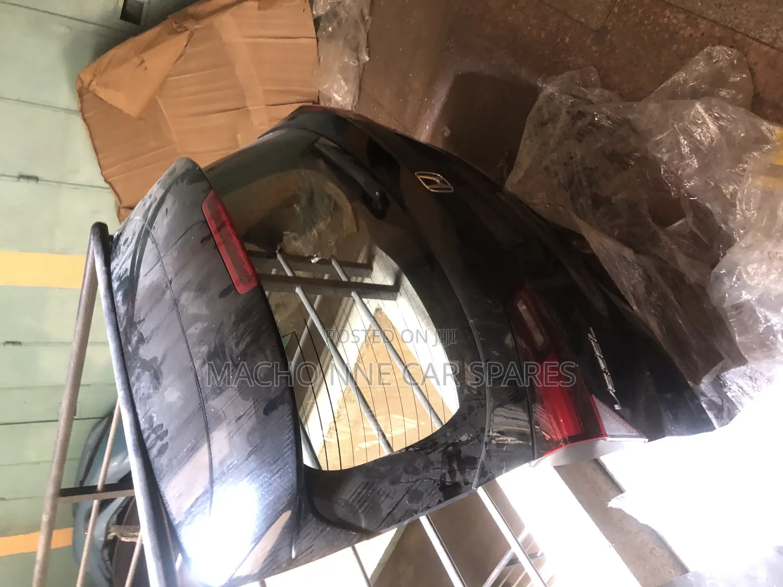 Honda Vezel Hybrid 2015 Boot