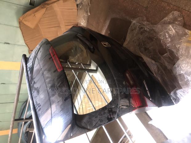 Honda Vezel Hybrid 2015 Boot - main view
