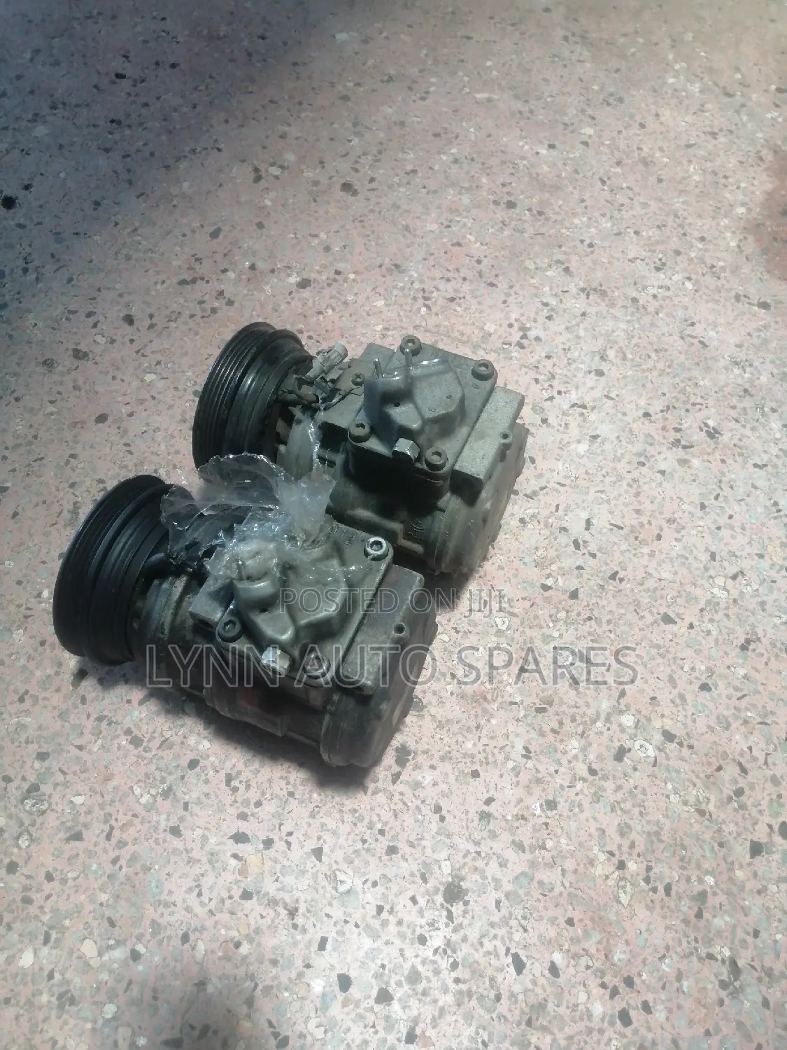 Toyota 200 Series Amazon Ac Pump