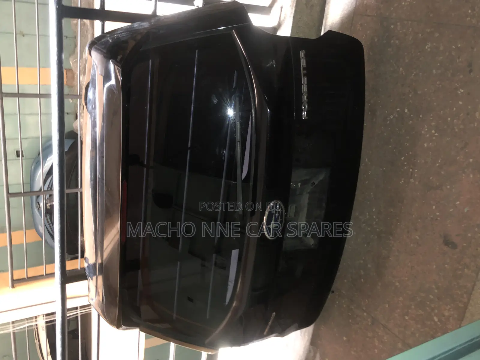 Subaru Forester SJ 2015 Boot