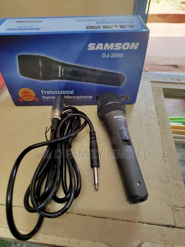 Samson Dj-2000 Wired Microphone - main view