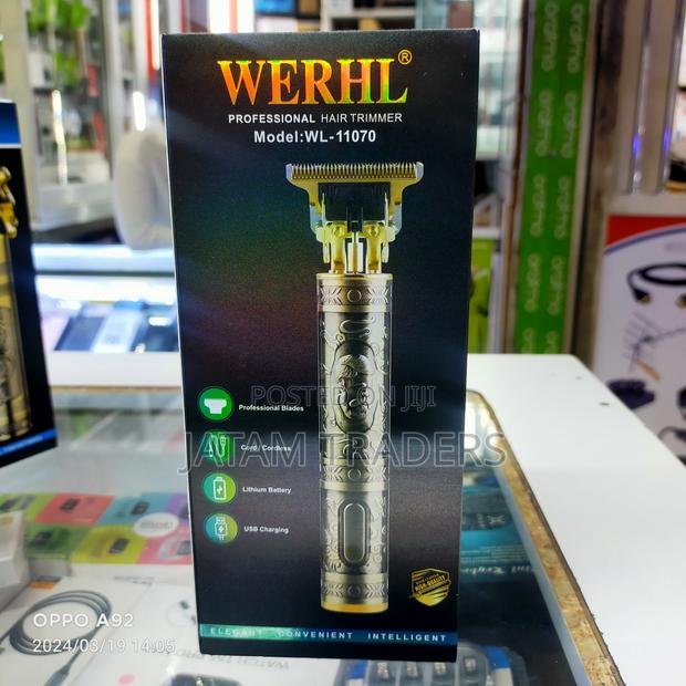 WERHL Professional Hair Clippers - main view