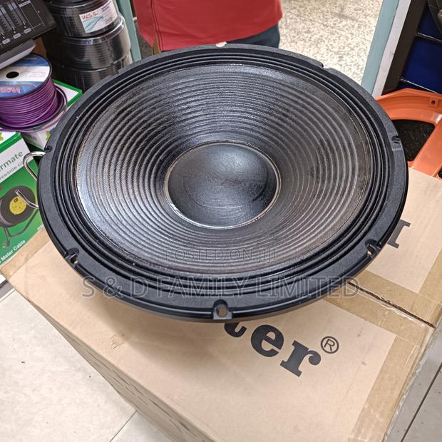 RCF 15 Inch Mid Bass Speaker - thumbnail 2