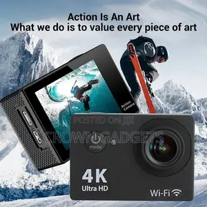 4 K Sports Camera