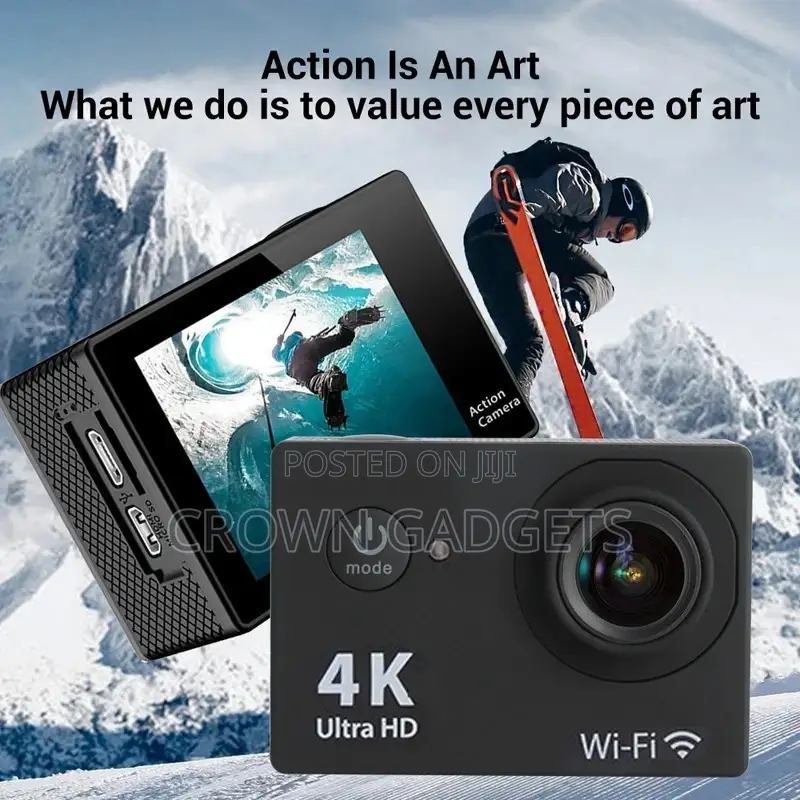 4 K Sports Camera