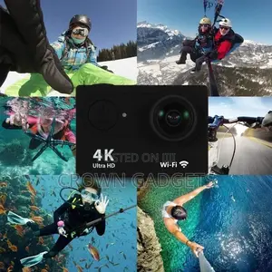 4 K Sports Camera