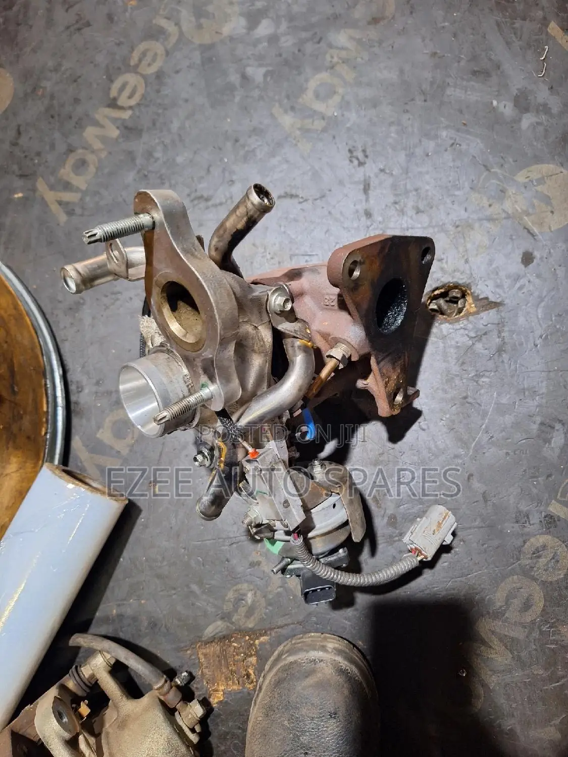 Turbo Mazda Demio Diesel