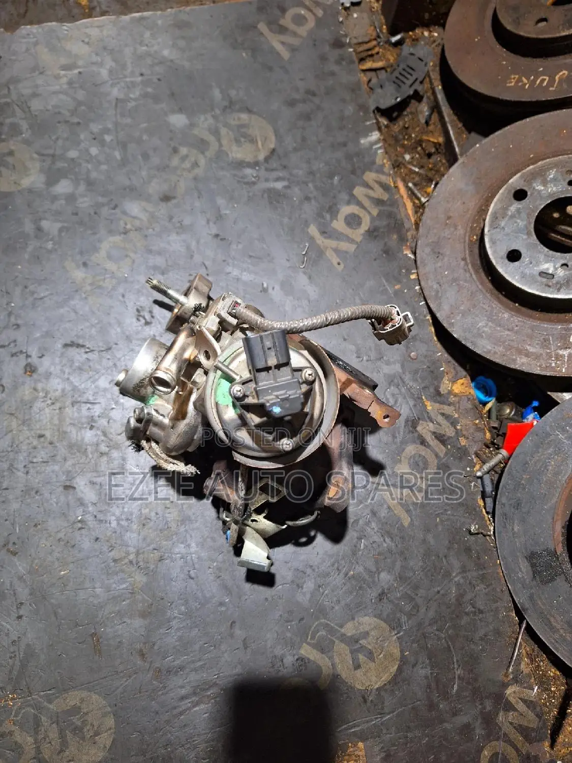 Turbo Mazda Demio Diesel