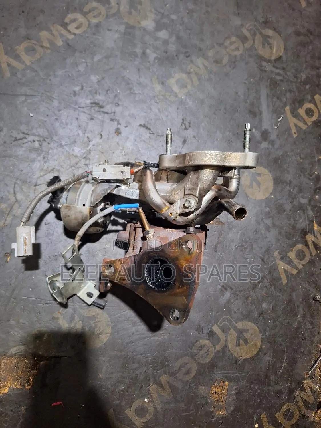 Turbo Mazda Demio Diesel