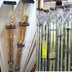 2m Double Curtain Rods 2m Double Curtain Rods 2m Double Rods