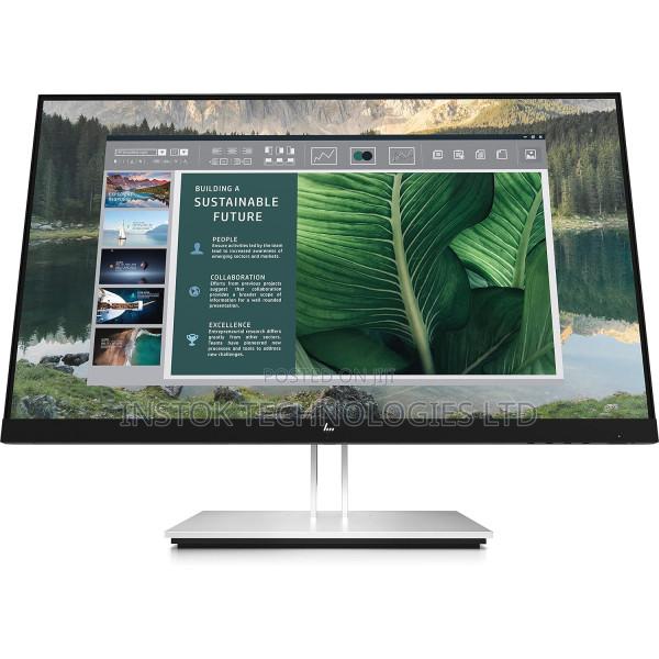 HP E24u G4 24 Inch Full HD IPS USB-C Monitor - main view