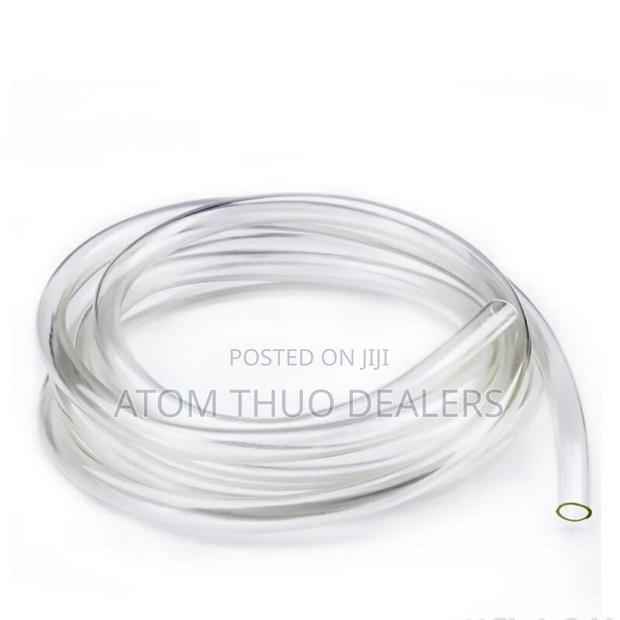 New Clear 1inch by 60 Ft Zebra Hosepipe D