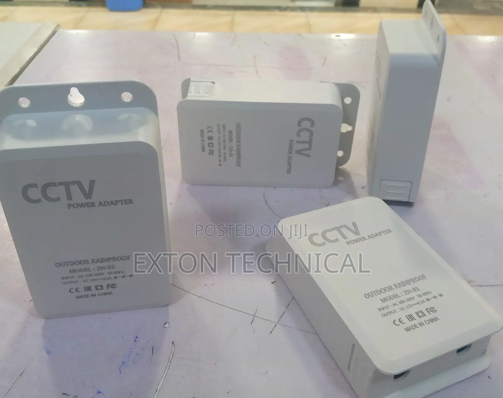 110v/220v Input 12v 2.5a Output 60w Waterproof